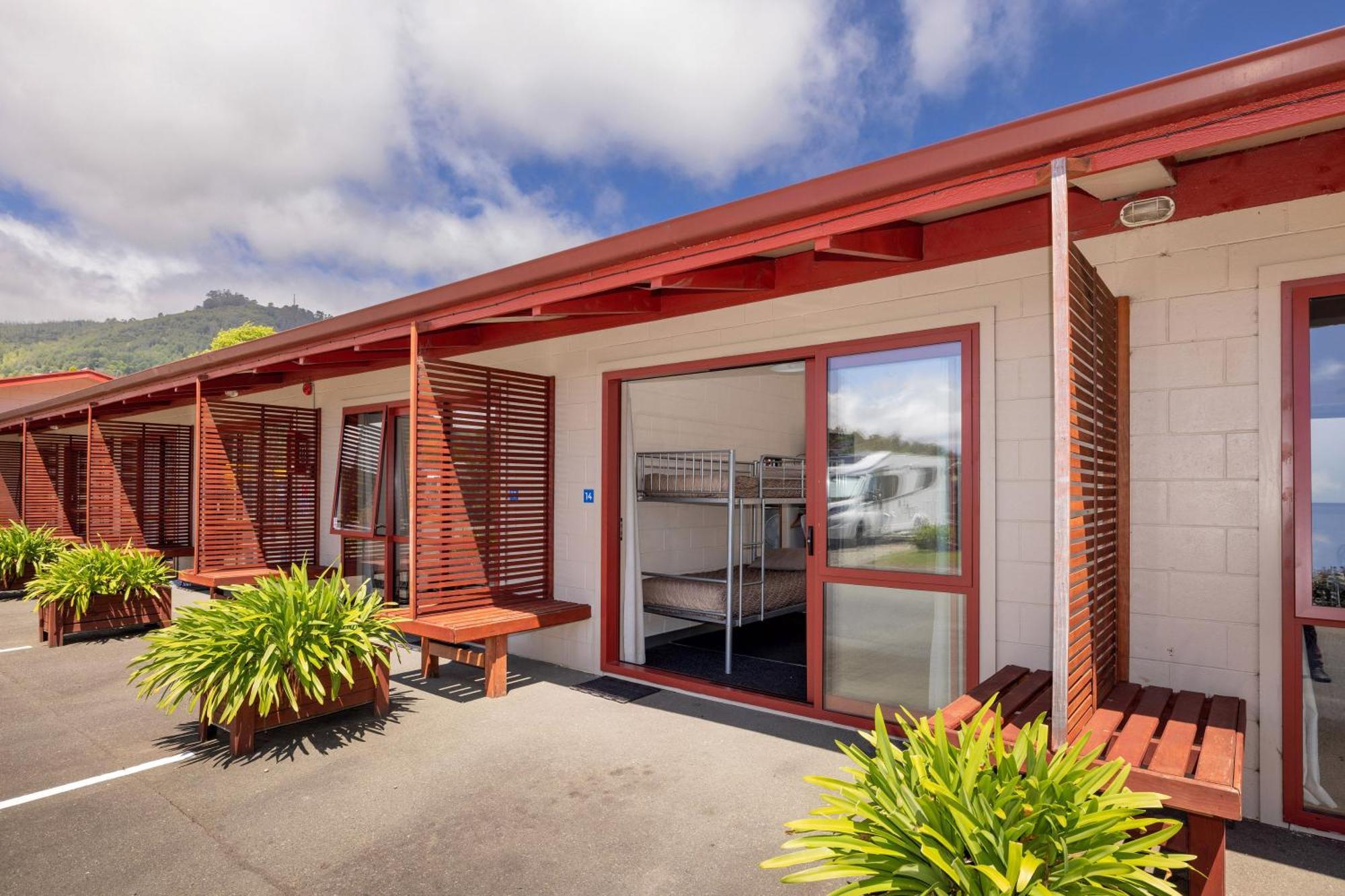 Nelson City Top 10 Holiday Park Exterior foto